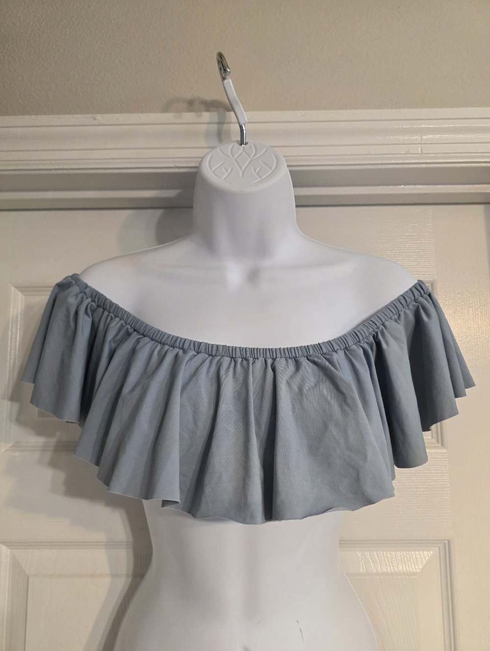 L*Space Hey Girl Off The Shoulder Bikini Top-S